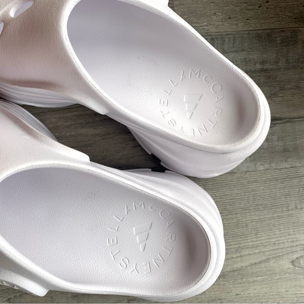 Adidas by Stella McCartney Clogs Women's 6 (Fits to 7.5 or 8) - Picture 8 of 12